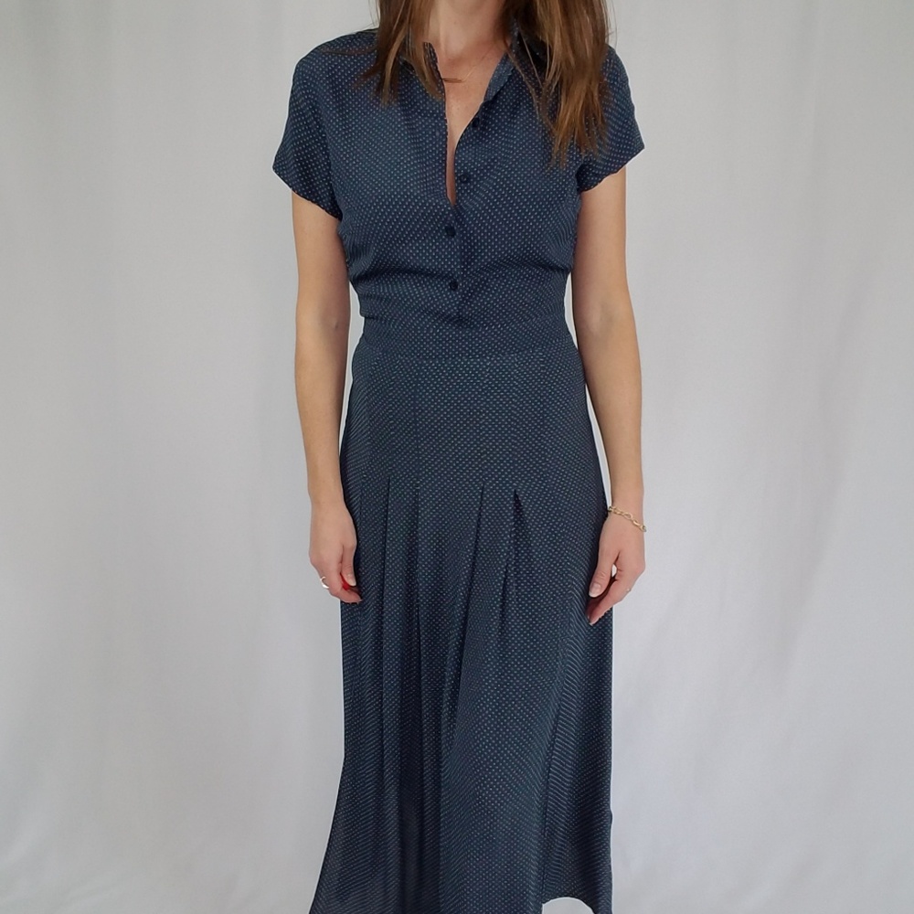 Pin dot dress - Picture 8 of 8